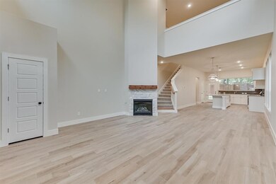 High ceilings, open concept, elegant flooring...al