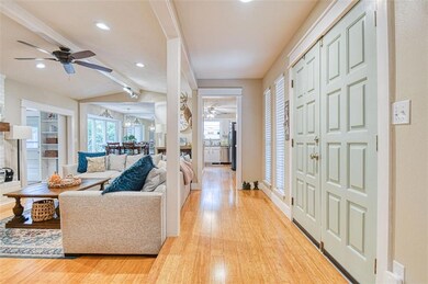Living Area - 2542 Cypress Ave, Norman, OK 73072