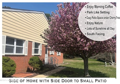 side of home facing south