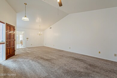 Large living area.