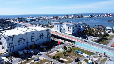 Beautiful view of lot & surrounding bay with north