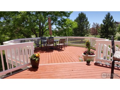 Large Deck off the Kitchen