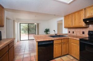 kitchen to dining