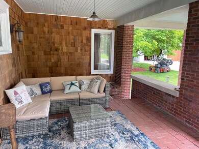 Awesome front porch