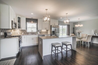 Designer Gourmet Kitchen