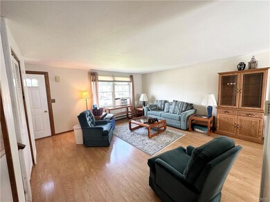 Living Room & Front Door