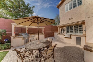 Outdoor Kitchen - View 1