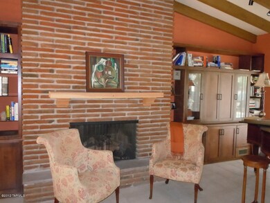 Handsome Fireplace