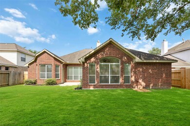 Spacious backyard with no back neighbors