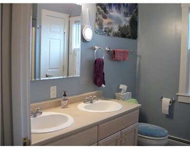 Bathroom.