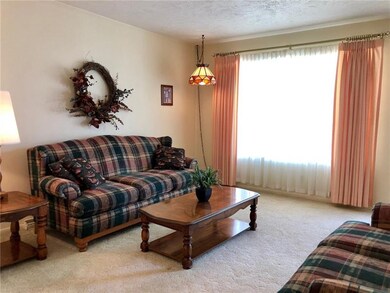 Living Room - Natural light fills the space.