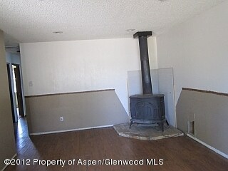 243 living room with stove