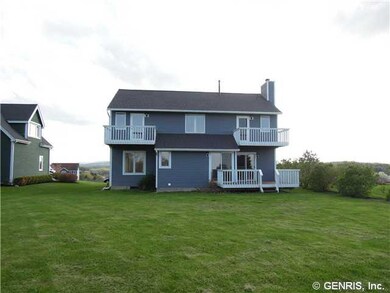 Exterior Back. Each bedroom has a balcony to enjoy