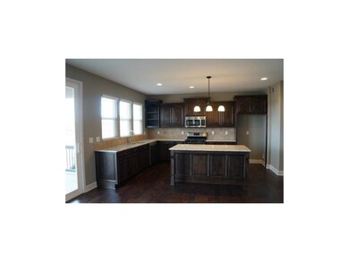 So much counter space in the chef's kitchen.