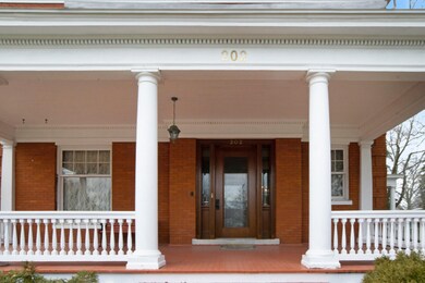 front porch