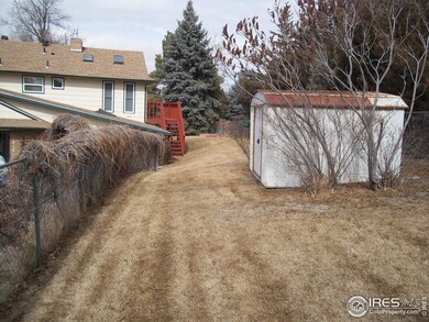 Large upper lot - lawn equipment storage