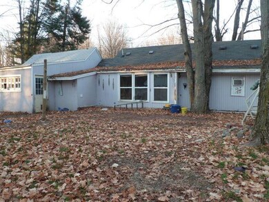 Back of home