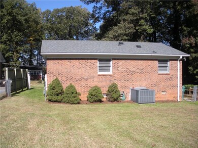 Back of the home