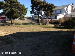 open area of lot