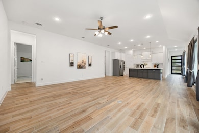 The cozy and spacious living room, perfect place to hang out with the family or watch your favorite show.