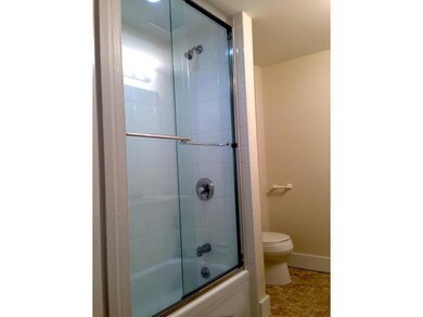 Bathroom. Bathroom with large...
