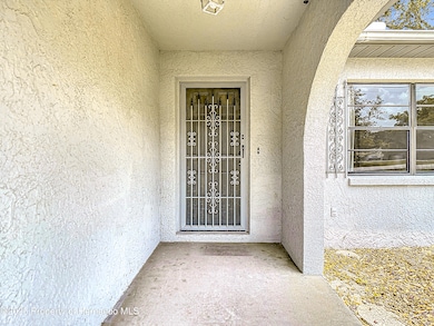 Front entrance