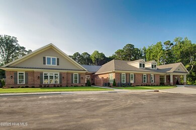 Club house entrance