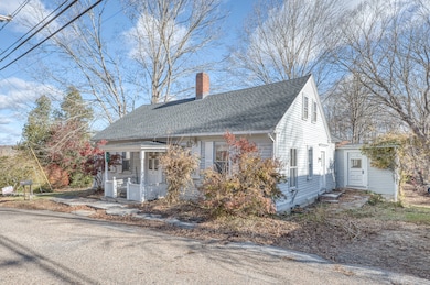 Small Part of House in Back had an Addition and at one point was the Town Hall