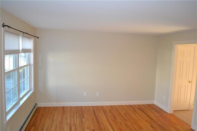 Fresh paint and hardwood floors