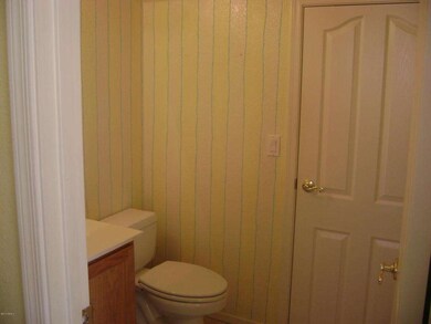 Downstairs Half Bath
