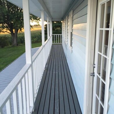 Balcony from Bedroom 3