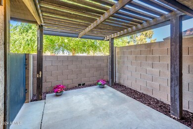 Front Patio