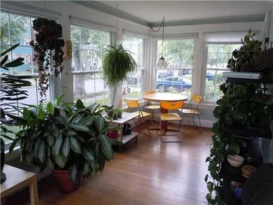 Porch - Enclosed. Plants THRIVE on this beautiful 