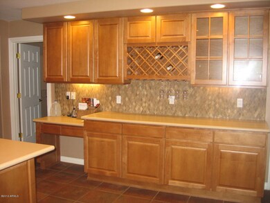 In Kitchen