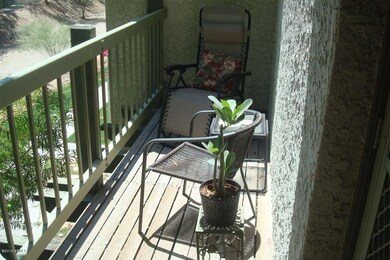 Upstairs Balcony from Master Bedroom
