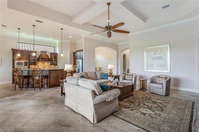 Great Room, Kitchen View.