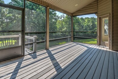 Screened Deck