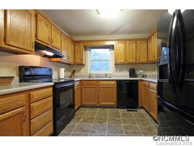 Kitchen with tile floor