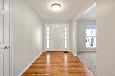 Hardwood Entry Foyer