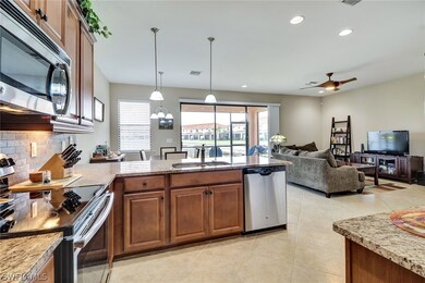 Open Floor Plan.
