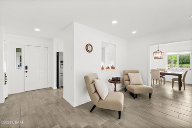 Front Door to Family Room
