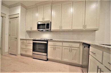 Kitchen - Gas or Electric Stove is available