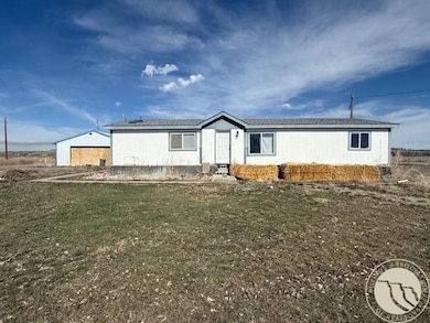 Double wide manufactured home