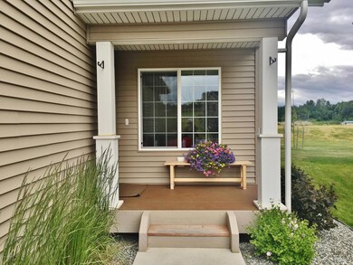 Covered Porch Entry