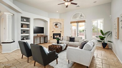 Family Room w/Gas Fireplace