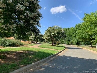 Two ways street at the front of the Lot