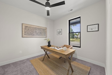 First Floor Bedroom or Office