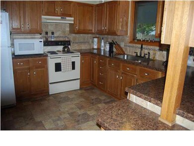 Tons of counter space for every thing you need