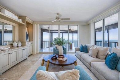 Great room with panoramic views of the Gulf of Mex