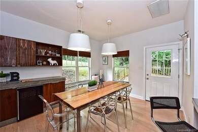 Dining room w/ built-in bar